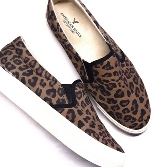 American Eagle Outfitters Shoes - American Eagle Leopard Sneakers